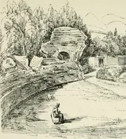 An illustration from The architecture of Provence and the Riviera (1888)