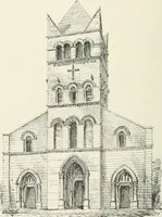 An illustration from The architecture of Provence and the Riviera (1888)