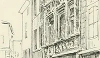 An illustration from The architecture of Provence and the Riviera (1888)