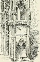 An illustration from The architecture of Provence and the Riviera (1888)