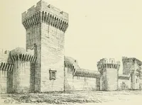An illustration from The architecture of Provence and the Riviera (1888)