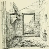 An illustration from The architecture of Provence and the Riviera (1888)
