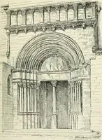 An illustration from The architecture of Provence and the Riviera (1888)