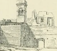 An illustration from The architecture of Provence and the Riviera (1888)