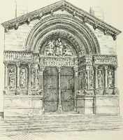 An illustration from The architecture of Provence and the Riviera (1888)