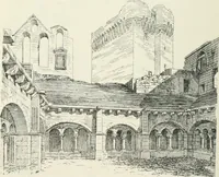 An illustration from The architecture of Provence and the Riviera (1888)