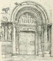 An illustration from The architecture of Provence and the Riviera (1888)