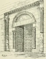 An illustration from The architecture of Provence and the Riviera (1888)