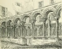 An illustration from The architecture of Provence and the Riviera (1888)