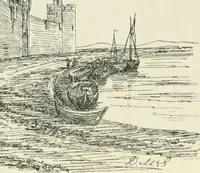 An illustration from The architecture of Provence and the Riviera (1888)