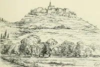 An illustration from The architecture of Provence and the Riviera (1888)
