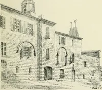 An illustration from The architecture of Provence and the Riviera (1888)