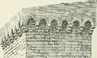 An illustration from The architecture of Provence and the Riviera (1888)