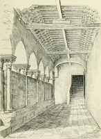 An illustration from The architecture of Provence and the Riviera (1888)