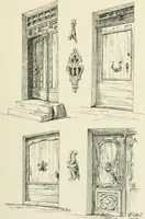 An illustration from The architecture of Provence and the Riviera (1888)