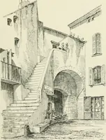 An illustration from The architecture of Provence and the Riviera (1888)