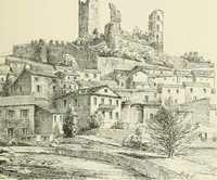 An illustration from The architecture of Provence and the Riviera (1888)
