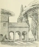 An illustration from The architecture of Provence and the Riviera (1888)