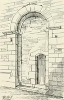 An illustration from The architecture of Provence and the Riviera (1888)
