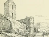 An illustration from The architecture of Provence and the Riviera (1888)