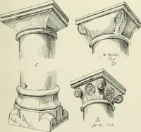 An illustration from The architecture of Provence and the Riviera (1888)
