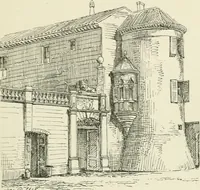 An illustration from The architecture of Provence and the Riviera (1888)