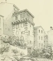 An illustration from The architecture of Provence and the Riviera (1888)
