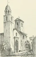 An illustration from The architecture of Provence and the Riviera (1888)