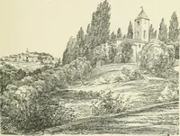 An illustration from The architecture of Provence and the Riviera (1888)