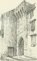 An illustration from The architecture of Provence and the Riviera (1888)