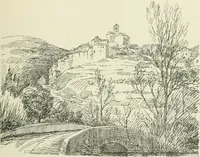 An illustration from The architecture of Provence and the Riviera (1888)