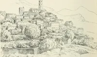 An illustration from The architecture of Provence and the Riviera (1888)