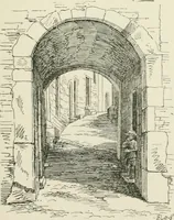 An illustration from The architecture of Provence and the Riviera (1888)