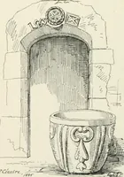 An illustration from The architecture of Provence and the Riviera (1888)