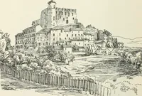 An illustration from The architecture of Provence and the Riviera (1888)