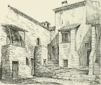 An illustration from The architecture of Provence and the Riviera (1888)
