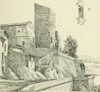 An illustration from The architecture of Provence and the Riviera (1888)