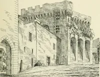 An illustration from The architecture of Provence and the Riviera (1888)