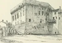 An illustration from The architecture of Provence and the Riviera (1888)
