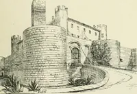An illustration from The architecture of Provence and the Riviera (1888)