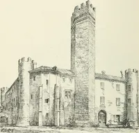 An illustration from The architecture of Provence and the Riviera (1888)