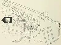 An illustration from The architecture of Provence and the Riviera (1888)