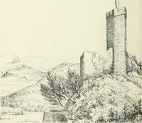 An illustration from The architecture of Provence and the Riviera (1888)
