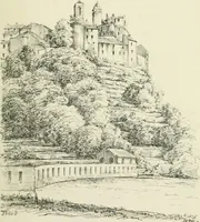 An illustration from The architecture of Provence and the Riviera (1888)