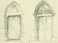 An illustration from The architecture of Provence and the Riviera (1888)