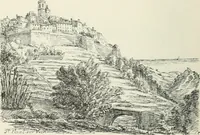 An illustration from The architecture of Provence and the Riviera (1888)
