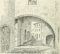 An illustration from The architecture of Provence and the Riviera (1888)