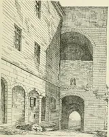 An illustration from The architecture of Provence and the Riviera (1888)
