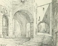 An illustration from The architecture of Provence and the Riviera (1888)