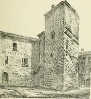 An illustration from The architecture of Provence and the Riviera (1888)